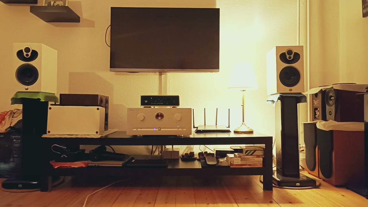 linn majik 109  deep voice