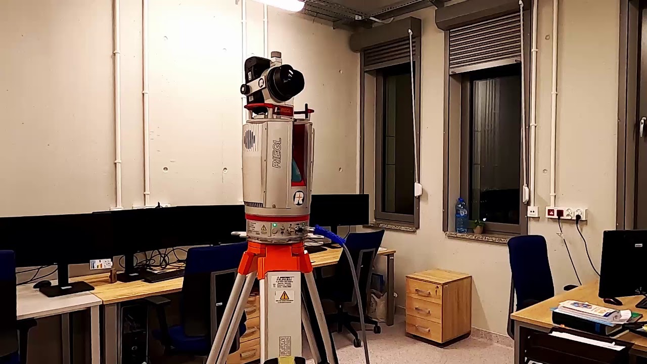 2. User manual for laser scanner  Riegl VZ-400i