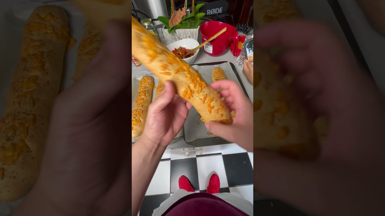 Making Subway From Scratch: Herbs & Cheese Bread