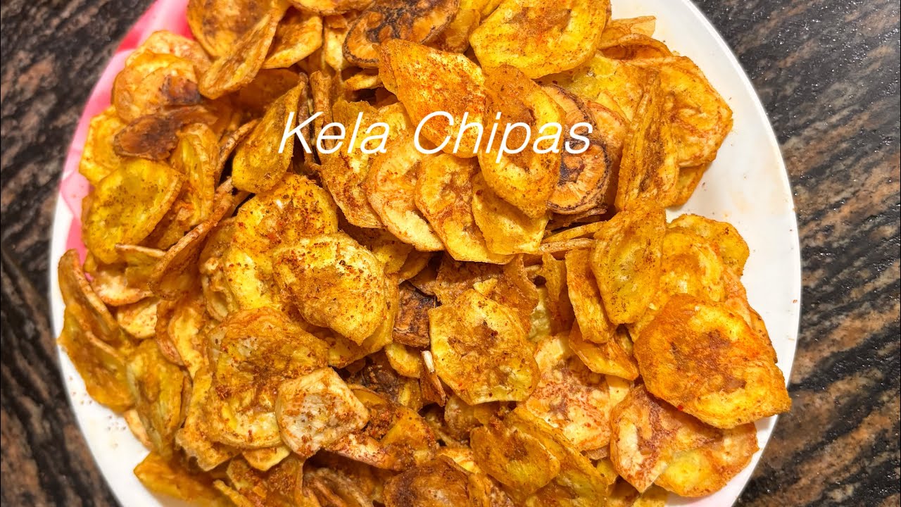कच्चे केला से हेल्दी और बाजार से भी चटपटी और स्वादिष्ट केला चिप्स।BananaChipas #recipe #Kela #chipas