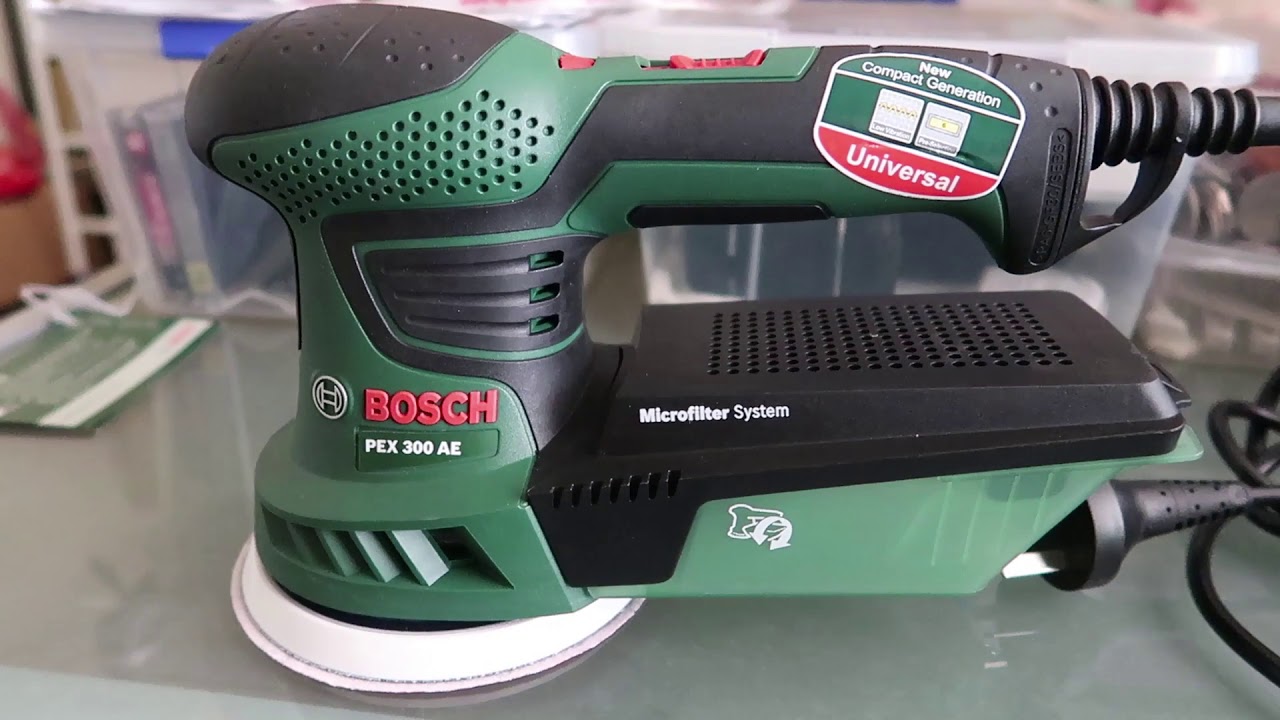 #3 - Bosch 270W PEX 300 AE Sander - Máy Mài Bosch