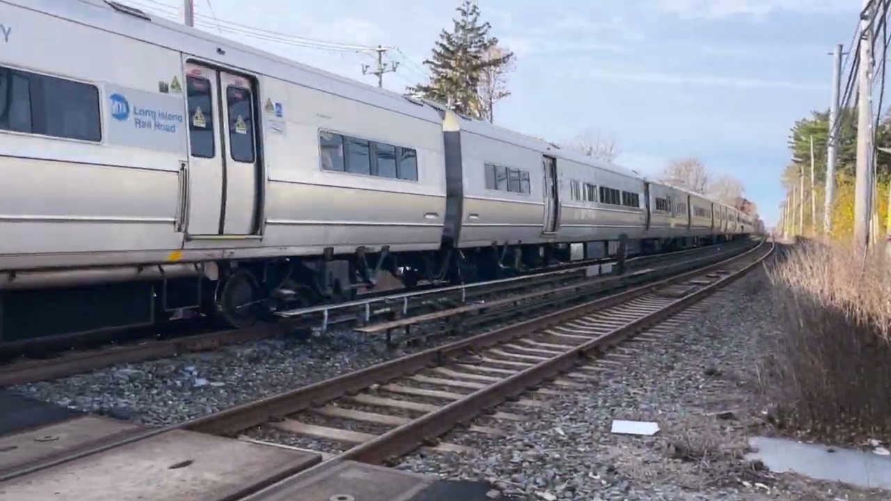 LIRR M-3 Equipment Move to Ronkonkoma