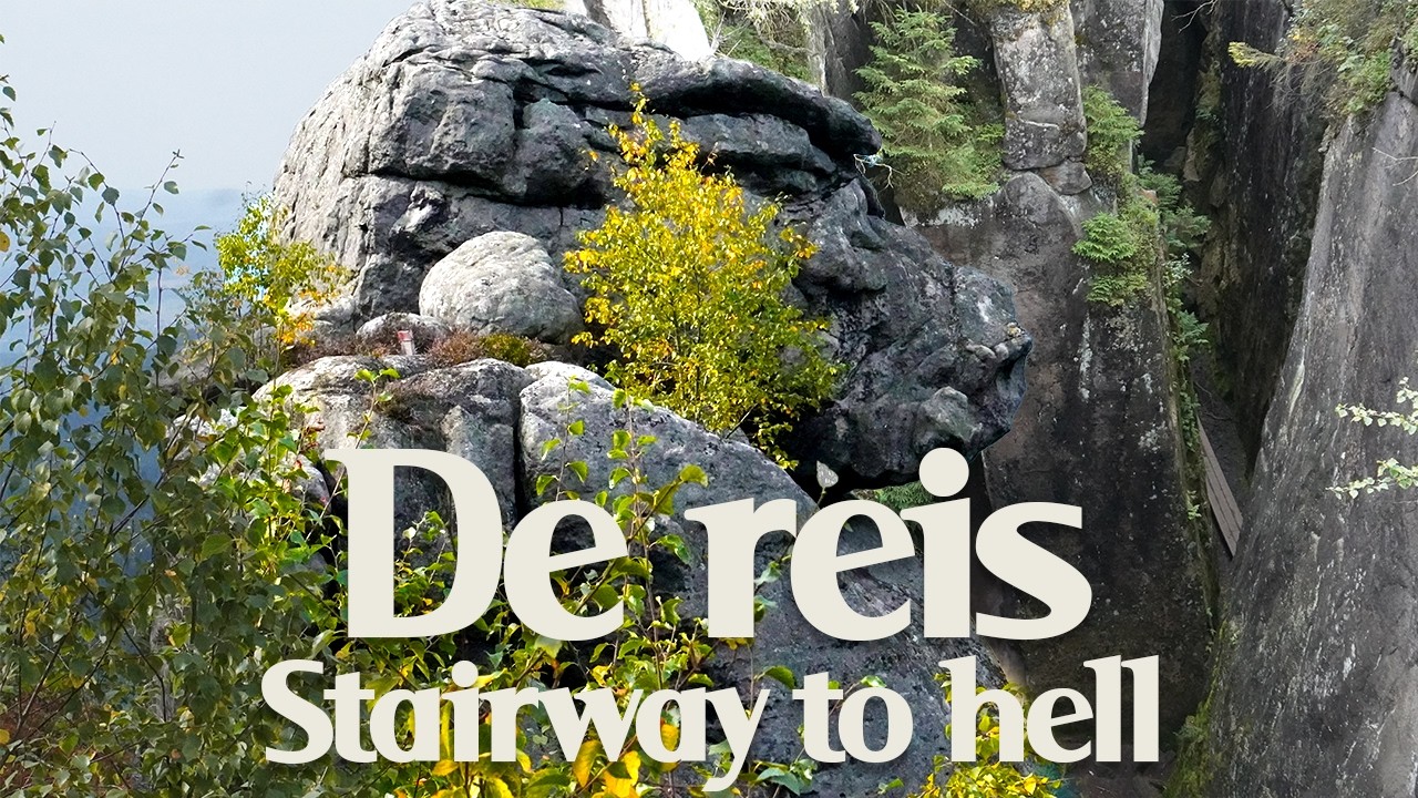 STAIRWAY to HELL!!! - De reis #4
