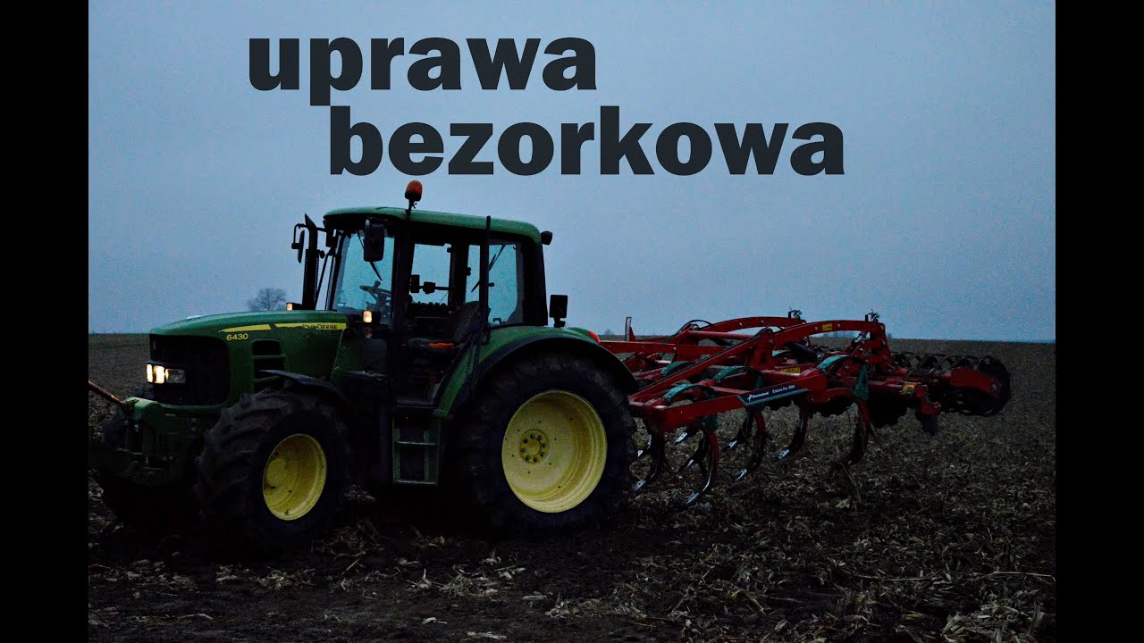 Uprawa po QQ⚡john deere 6430+enduro pro 3000