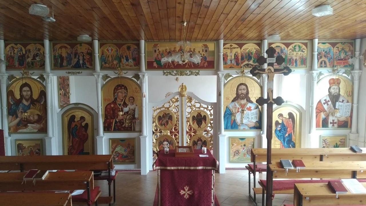 22.2..2026 Neďiľa 1. POstna  Orthodoxii - Archijerejska Služba Boža pro ukrajinciv 11.00