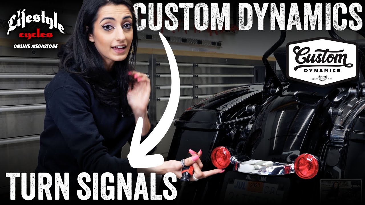 Super-Bright LED Turn Signals Installation Tips + Safety Information