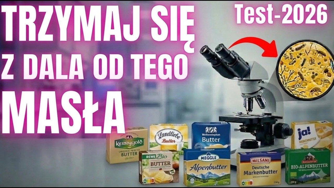 Test Masła 2026 Te 7 Marek Sromotnie Oblewa W Laboratorium! 🧪