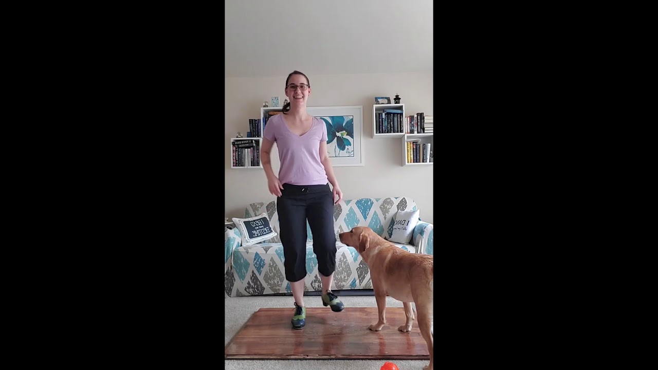 Advanced Beginner/Intermediate Tap from home, class 7