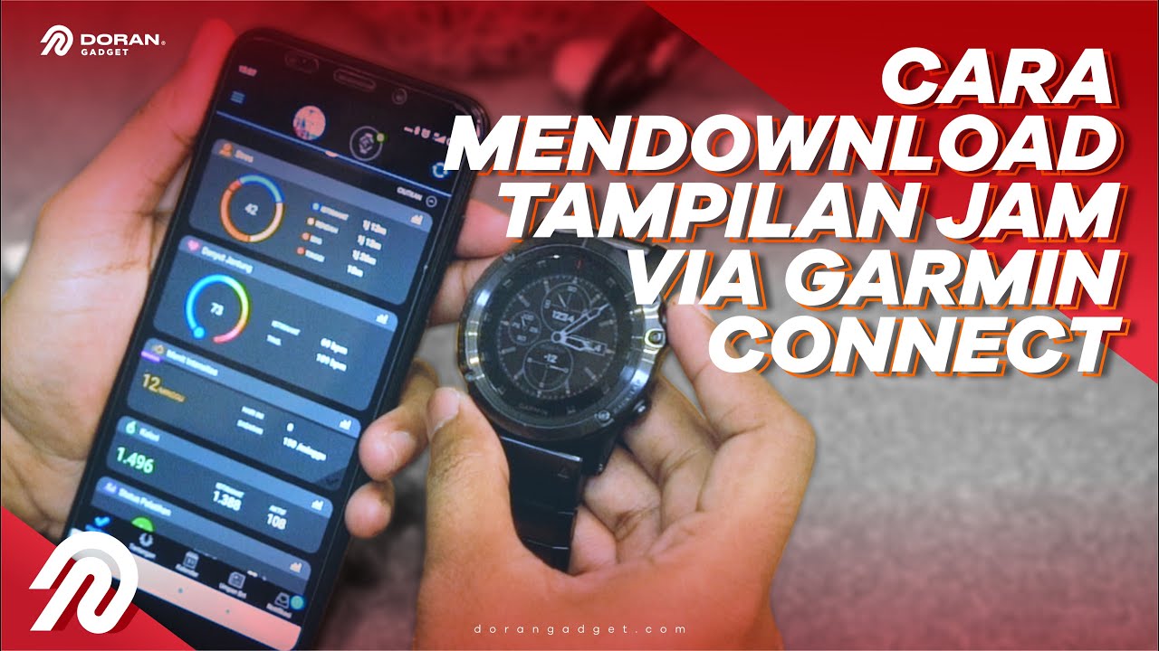 Tutorial Cara Mendownload Tampilan Jam Garmin dari Garmin Connect IQ
