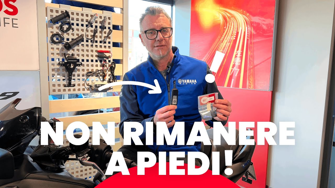 COME ABBINARE il NUOVO TELECOMANDO al TMAX 560