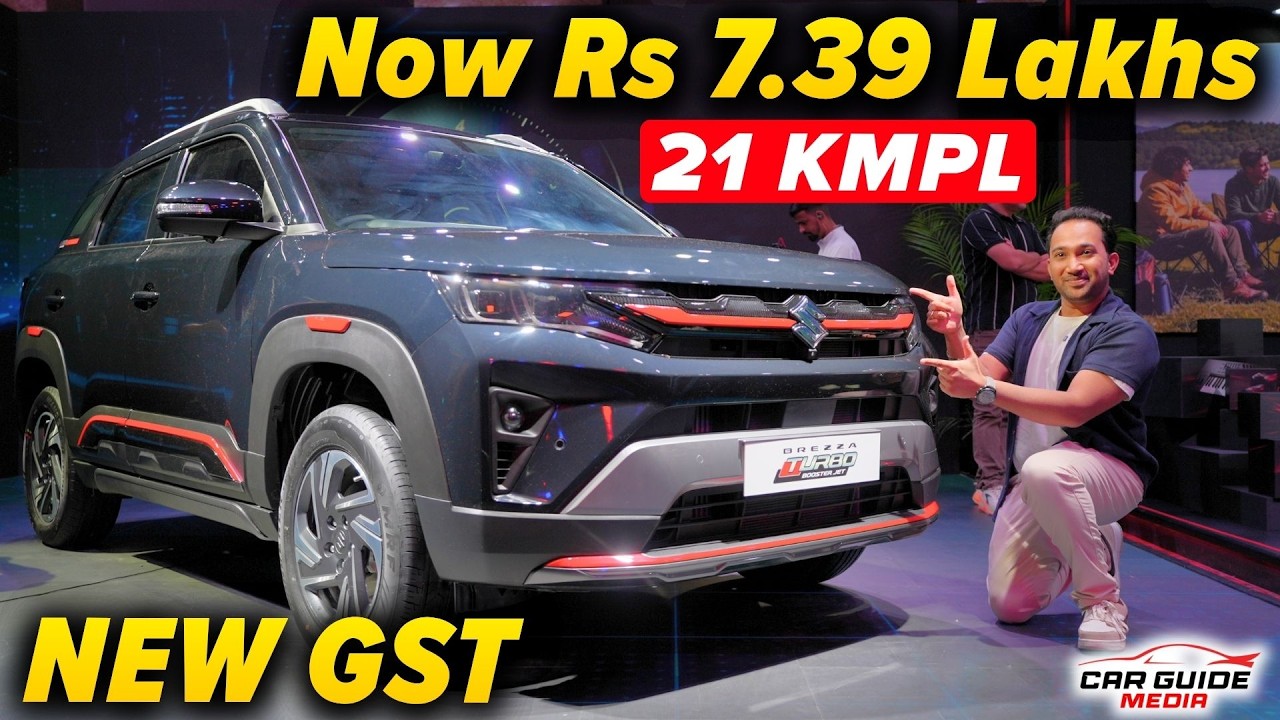 Maruti Suzuki Brezza Facelift 🔥 New Engine + 5 Star Safety + Better Price 🔥 Sonet & Venue Rival🤯