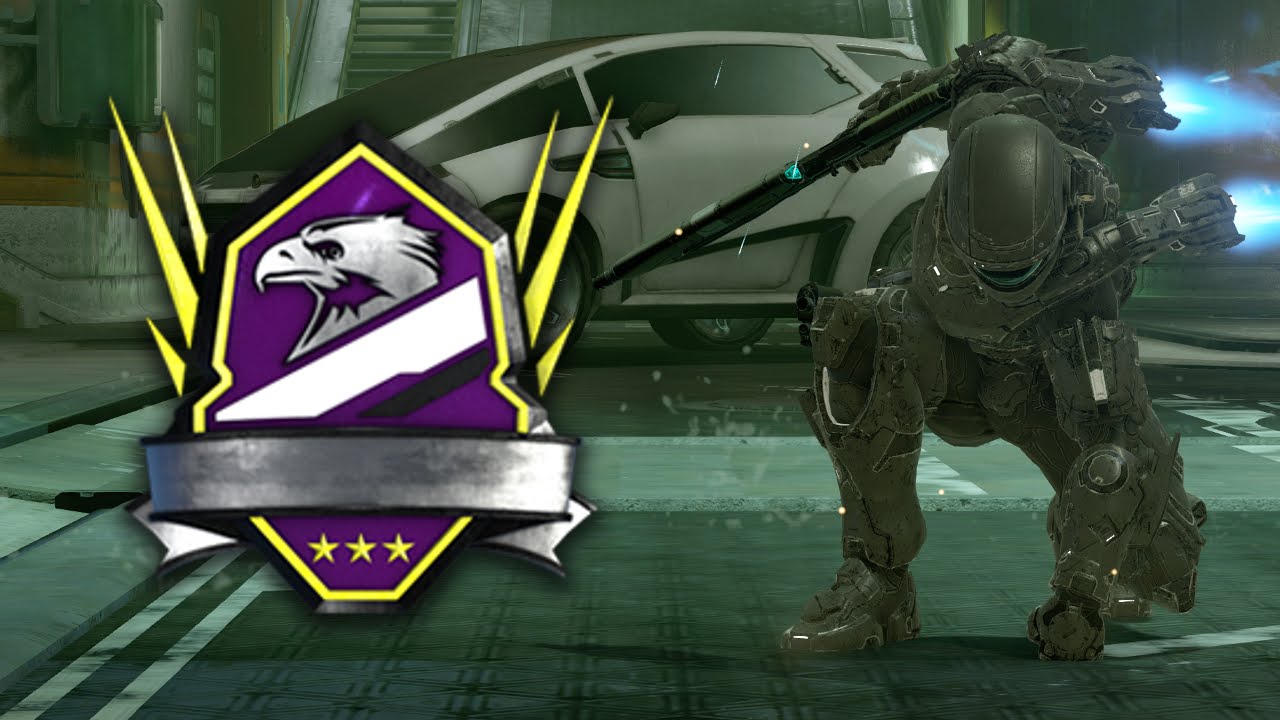 Halo 5 - FFA on Plaza @ Top Champion