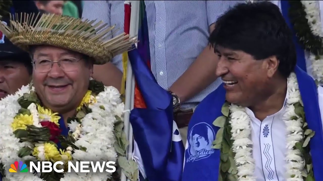 Former President of Bolivia accuses current president of staging coup