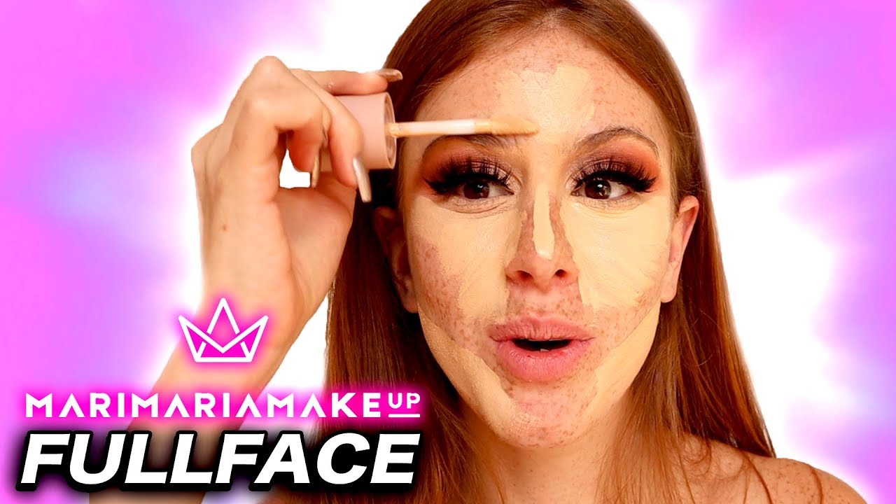 Make Completa COM MARIMARIAMAKEUP! 🌟