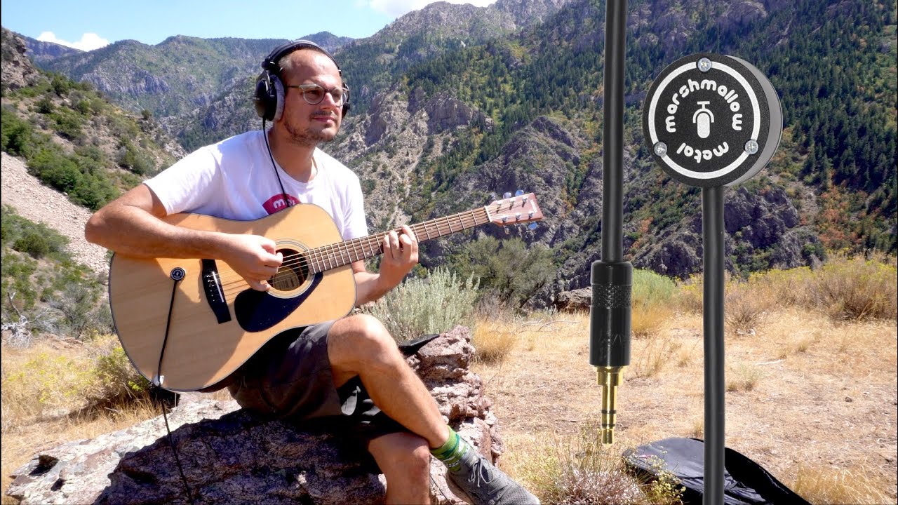 Recording Acoustic Guitar with Contact Mic