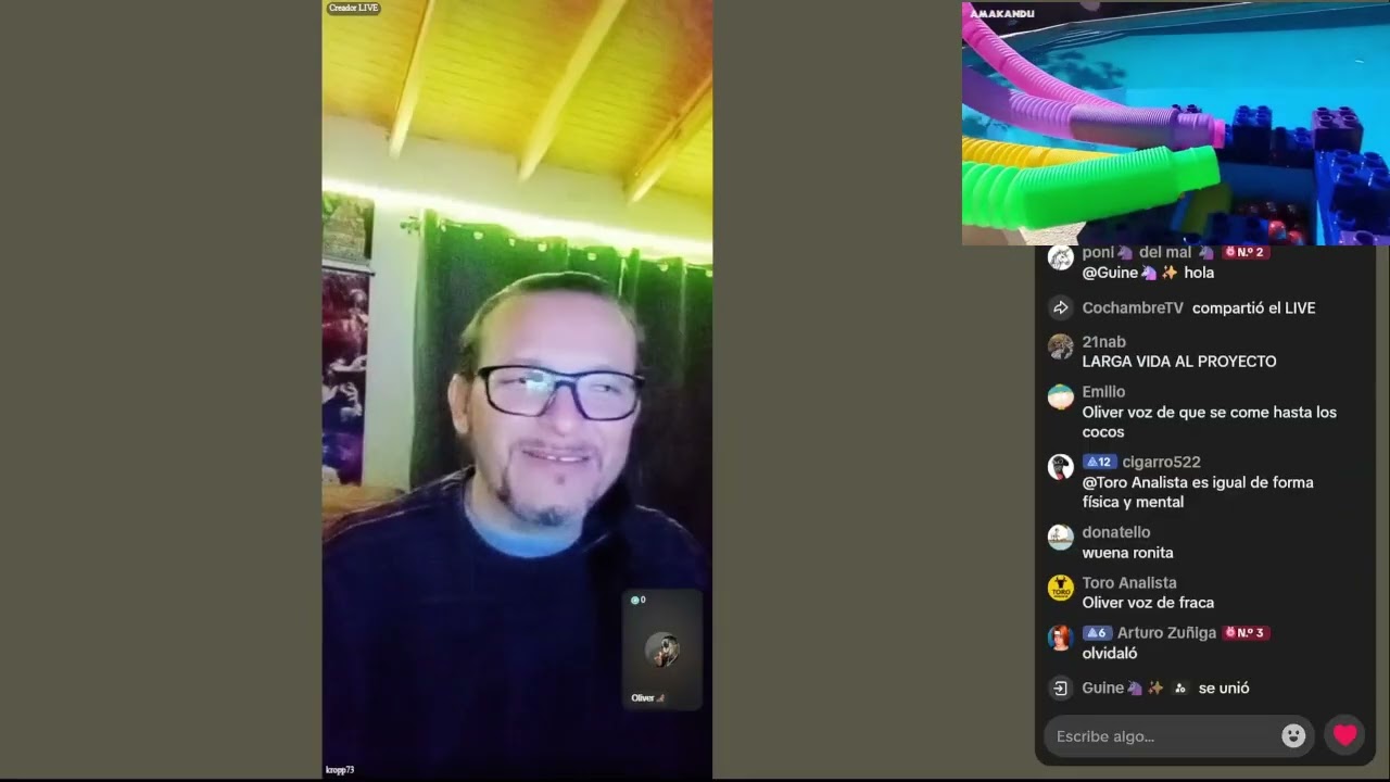 RONALD MORRIS VUELVE A LAS TRASMICIONES EN SOLITARIO.(LO AGARRAN PAL WEBEO)