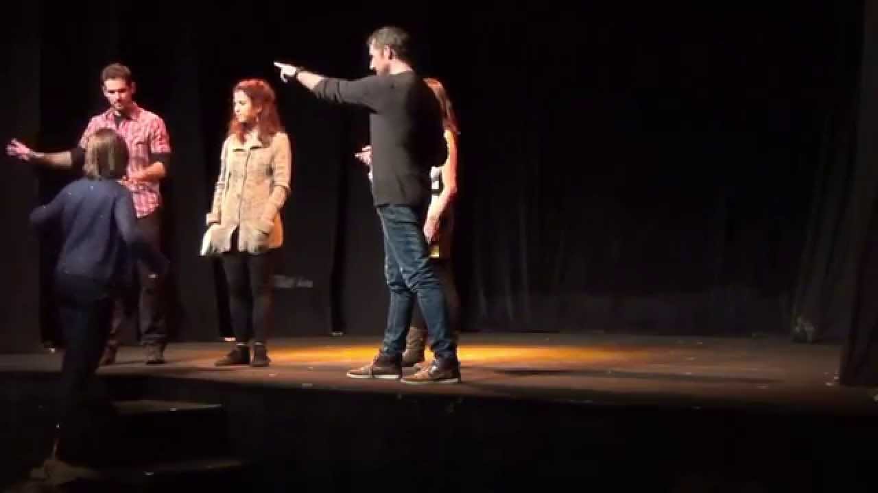 Todos Contamos, Todos Actuamos - Teatro Foro - La Rueda Teatro Social
