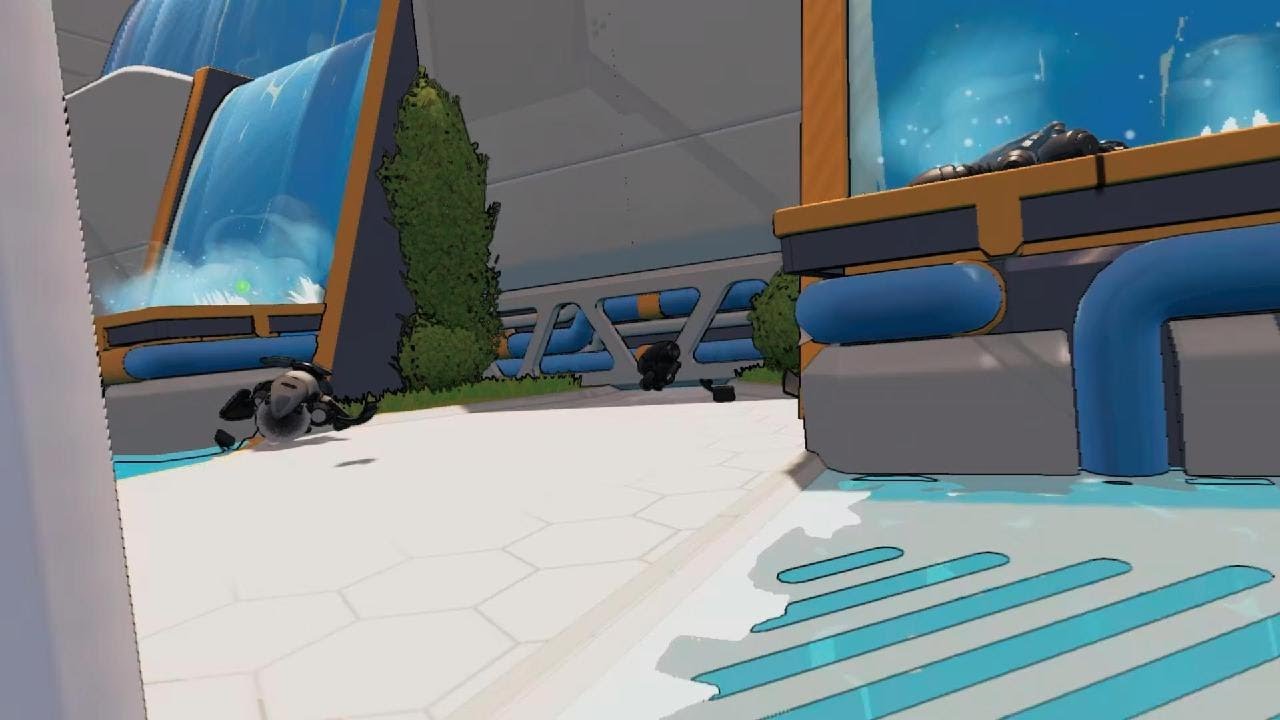 RoboQuestVR gameplay
