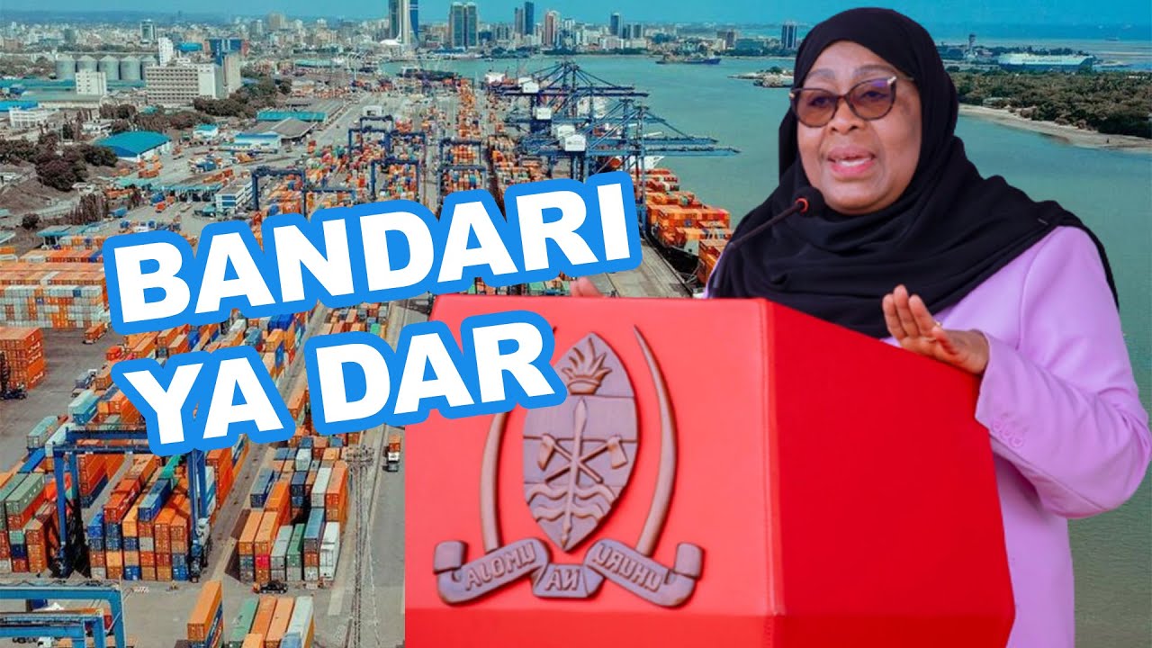 🔴#LIVE: HOTUBA 'ILIYOSHIBA' ya RAIS SAMIA Kuhusu MKATABA wa DP WORLD & TANZANIA - IKULU CHAMWINO