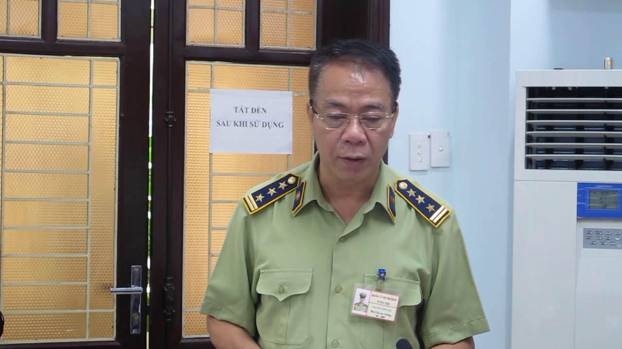 Lãnh đạo Chi Cục Quản lý thị trường Hà Nội nói về hàng giả và gian lận thương mại