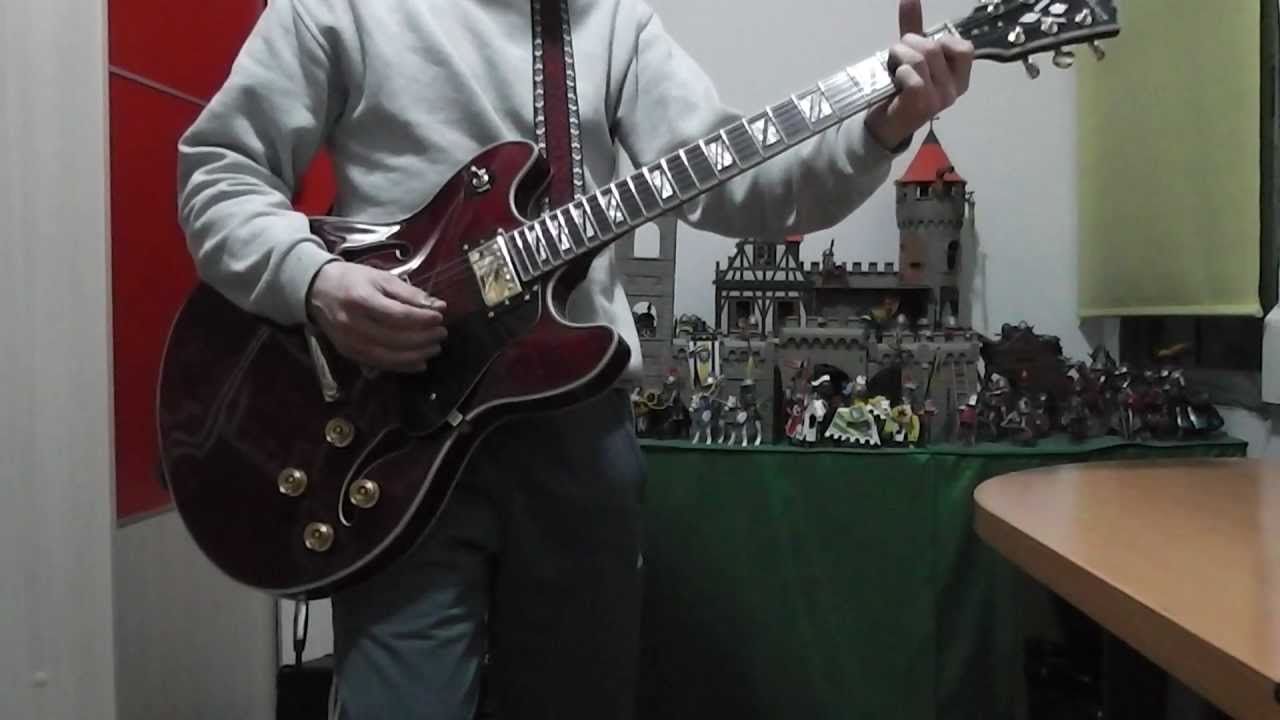 Elvis Presley - Money Honey Guitar Cover