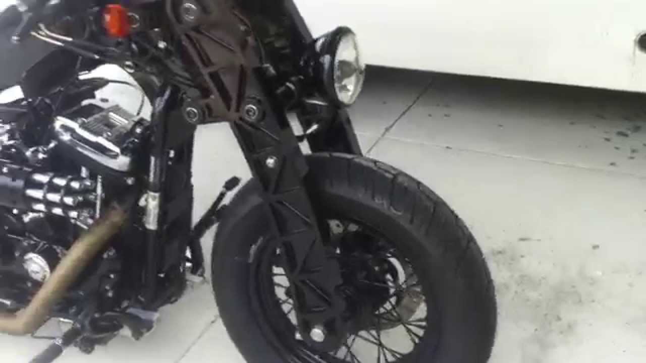 harley davidson sportster 48 a sweet ride