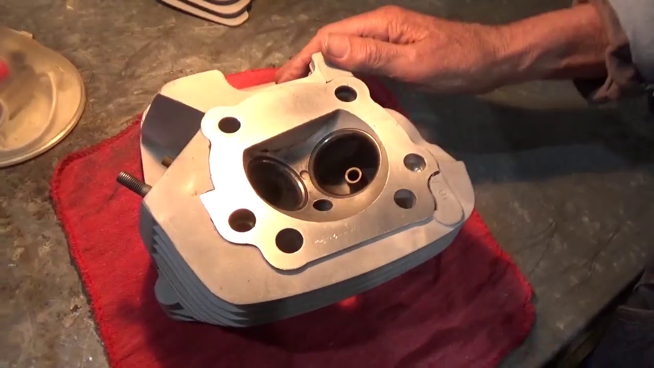 Preparing Harley Davidson Evolution Cylinder Heads For High Performance Improvements