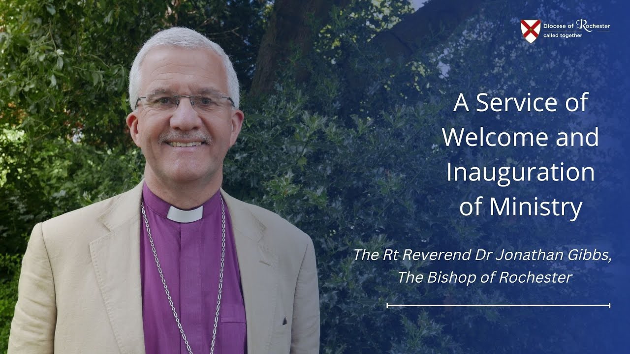 Bishop Jonathan's service of welcome and inauguration of ministry
