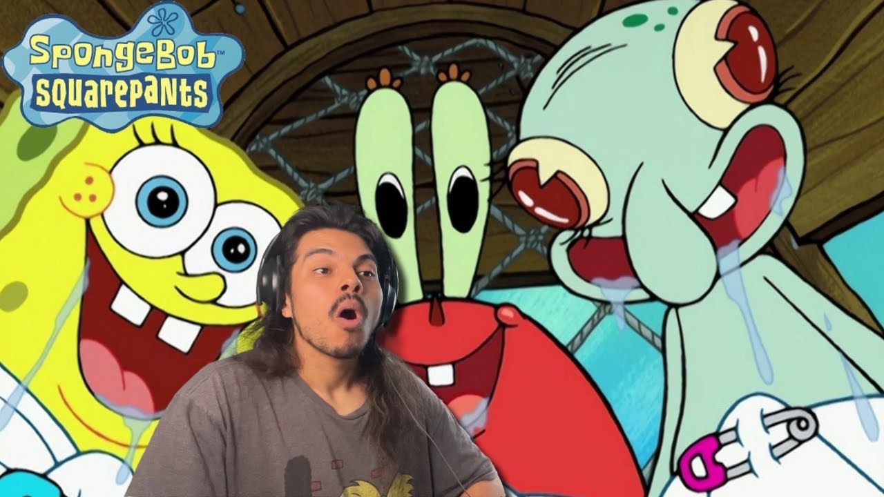 SpongeBob Fan REWATCHES *Goo Goo Gas* | SpongeBob REACTION
