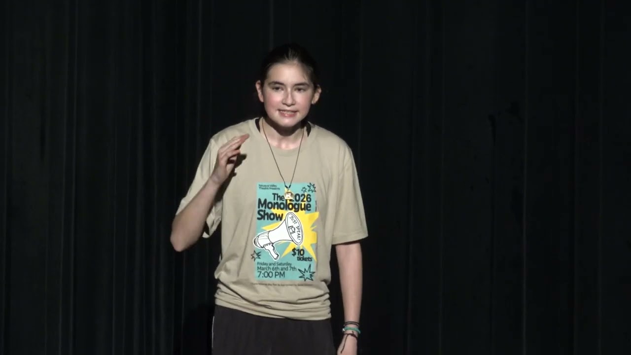 Monologue Show 2026 13 Keeley Gildemeister