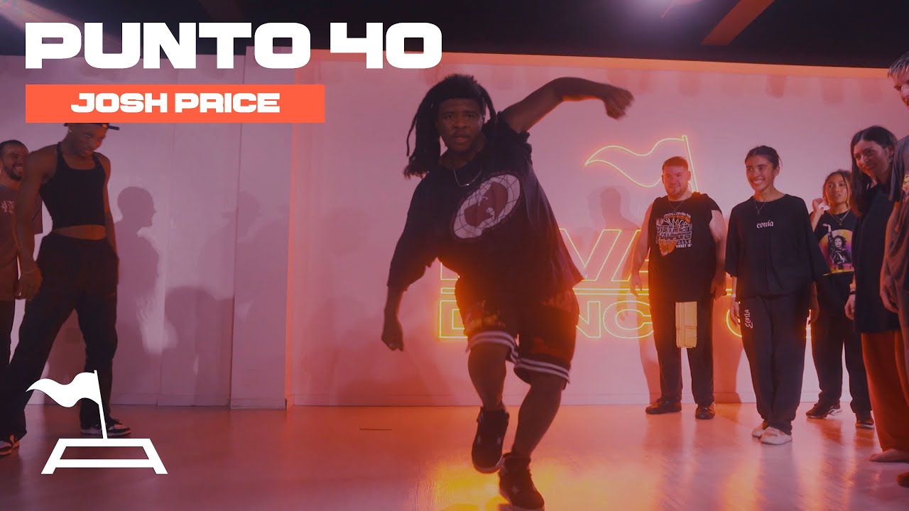 PUNTO 40  Rauw Alejandro ft Baby Rasta- Choreography by JOSH PRICE