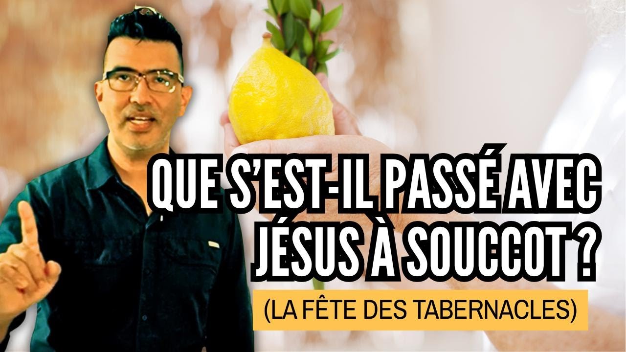 Jésus à la Fête des Tabernacles