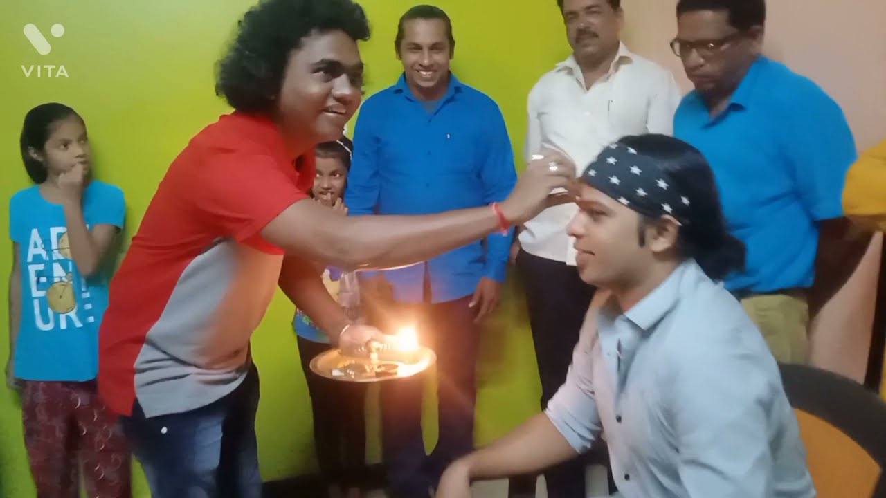 Birthday Celebration_दशावतार स्त्री अभिनय कलाकार महेश धुरी