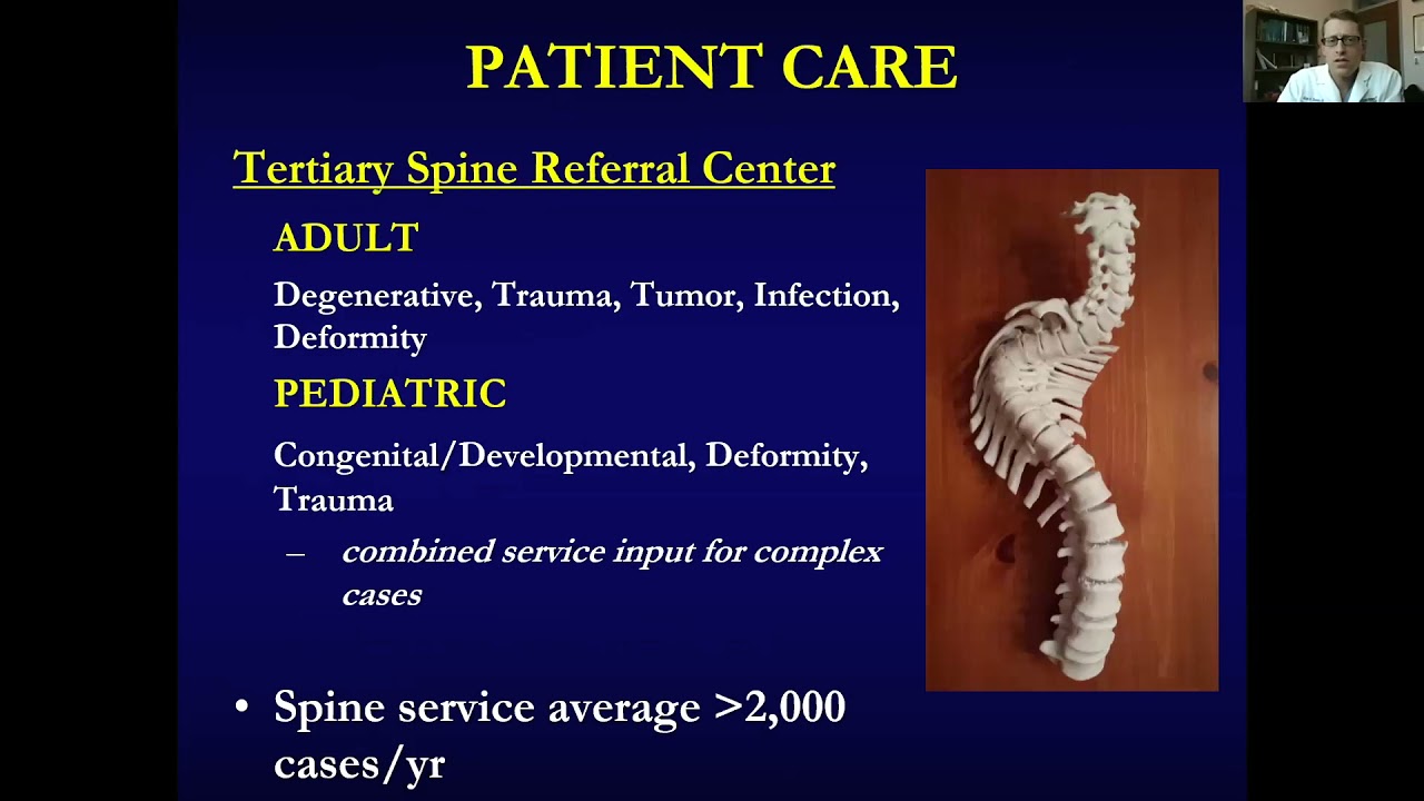 Brown Spine Surgery Fellowship
