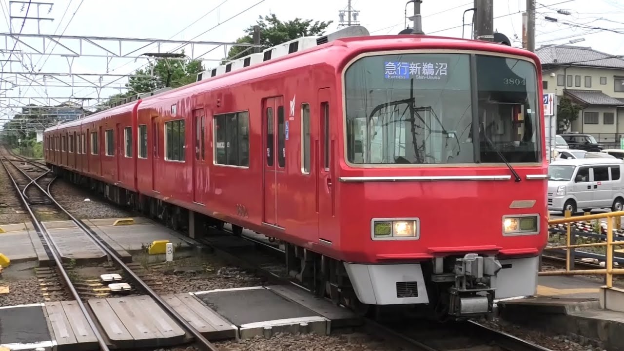 【幕車は残り2本】フルカラー化された名鉄3700系 3704Fと3705F 走行シーン集 2025.12