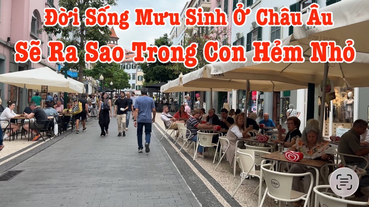 Người Việt Ở Anh | Đi Dạo Thăm Quan Cuộc Sống Sinh Hoạt Mưu Sinh Ở Châu Âu Ra Sao 