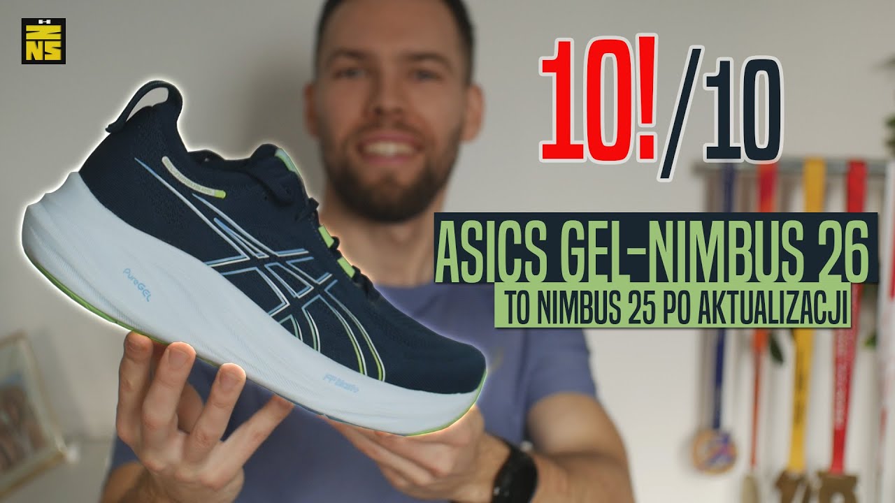 ASICS GEL-Nimbus 26 to Nimbus 25 w wersji 2.0 | Recenzja #asics