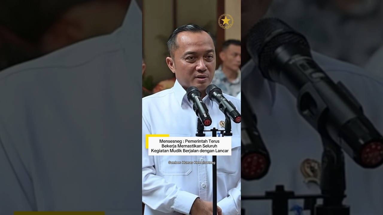 Mensesneg: Pemerintah Terus Bekerja Keras Memastikan Seluruh Kegiatan Mudik Berjalan dengan Lancar
