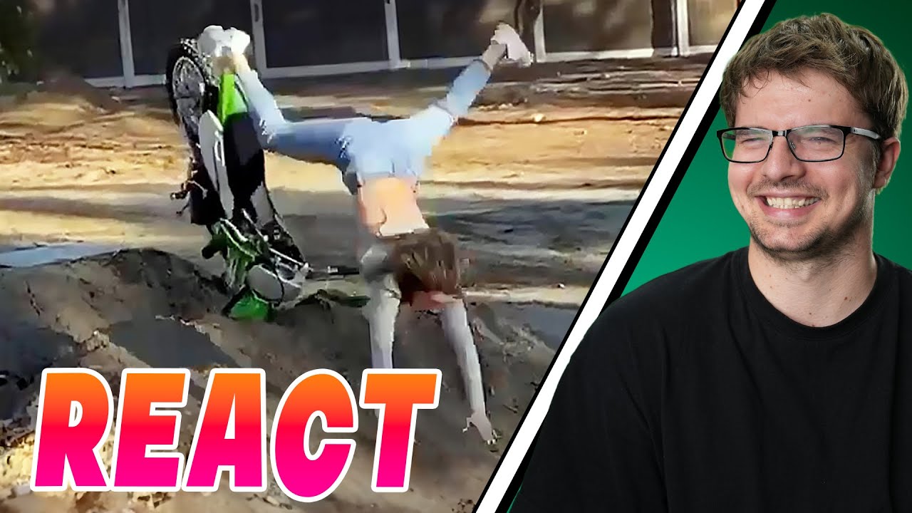 Funniest Fails Of The Week! - React