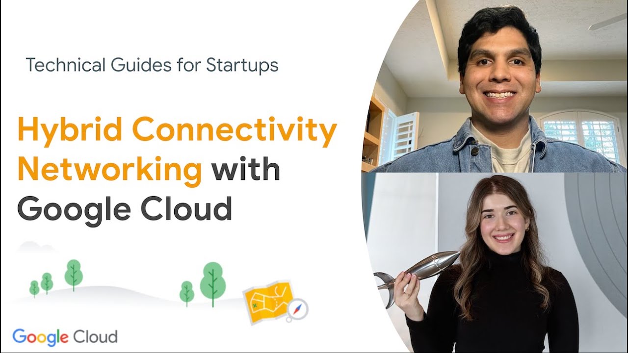 Hybrid Connectivity Networking with Google Cloud GKE Enterprise
