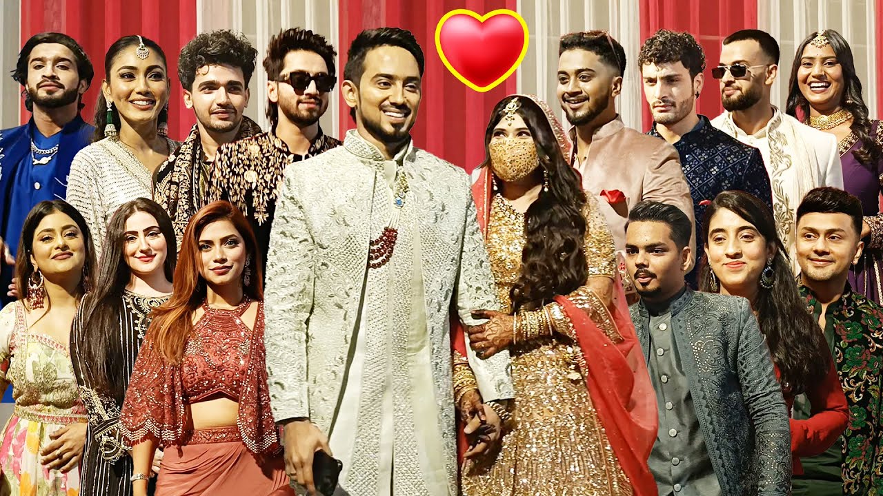 UNCUT: Adnaan Shaikh ❤️ Ayesha Shaikh SANGEET Ceremony | Mr Faisu | Sana Makbul | Umar Riaz & More