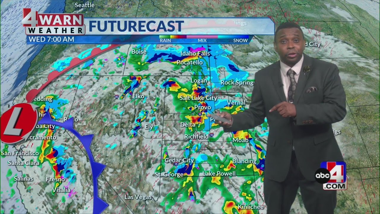 4Warn Weather-ABC4 News at Noon