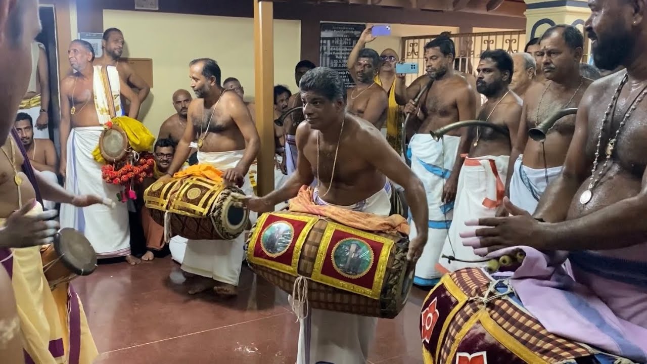 Panchavadyam Madhalam thalavattam - Vadakumbatt ramankutty | Melarcode 2024
