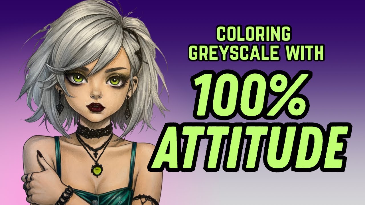🖤 Greyscale Coloring Tips for perfect pages | Walkthrough, Tips & Tricks 🎸