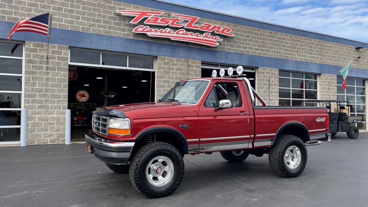 1994 Ford F150 For Sale