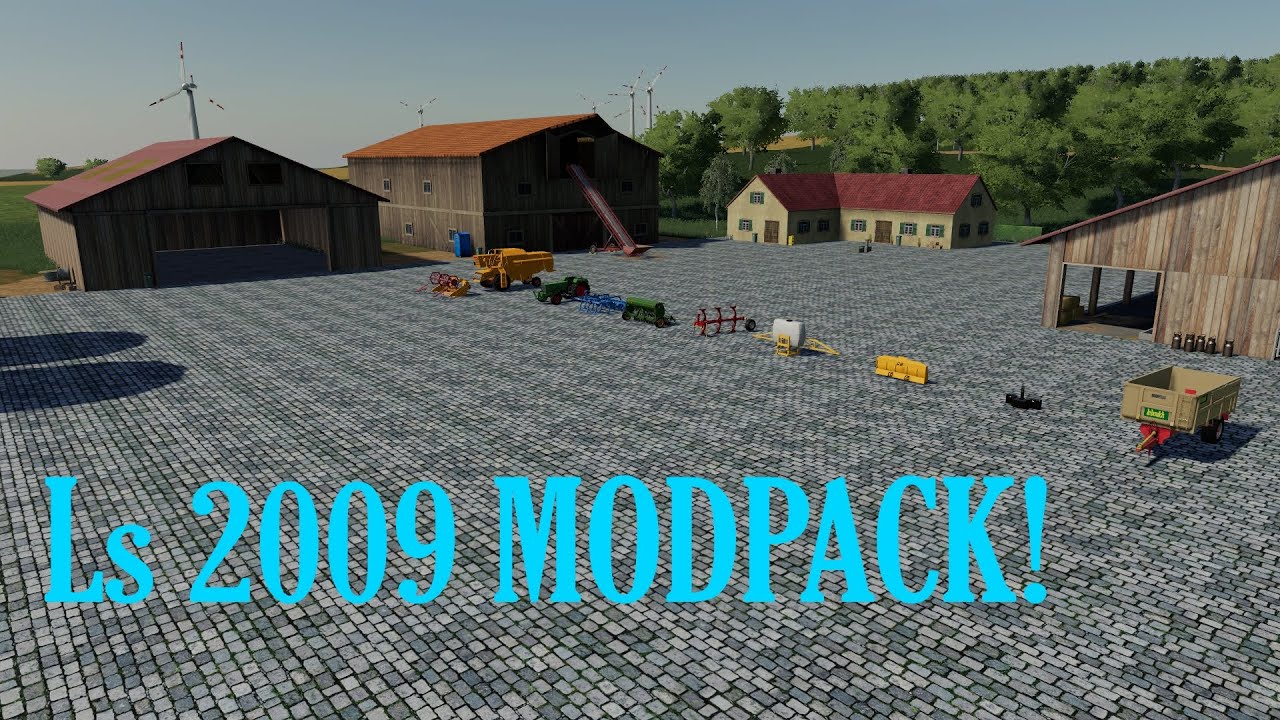Ls 2009 MODPACK!