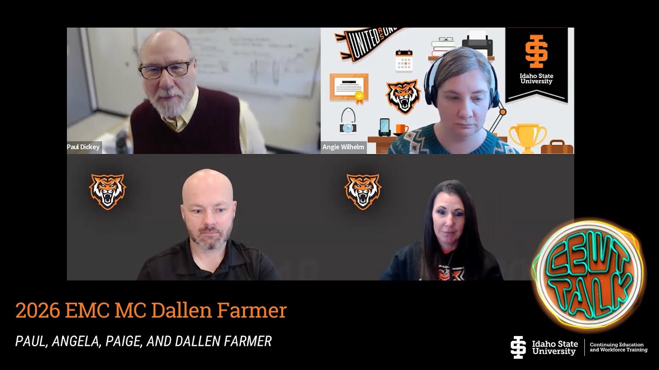 CEWT Talk Season 7 Episode 11: 2026 Emergency Medicine Conference MC Dallen Farmer.