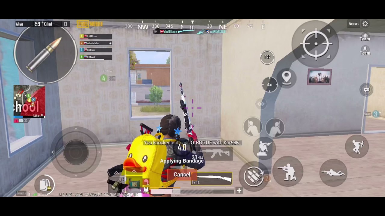 Too cold | PUBGM SCRIMS