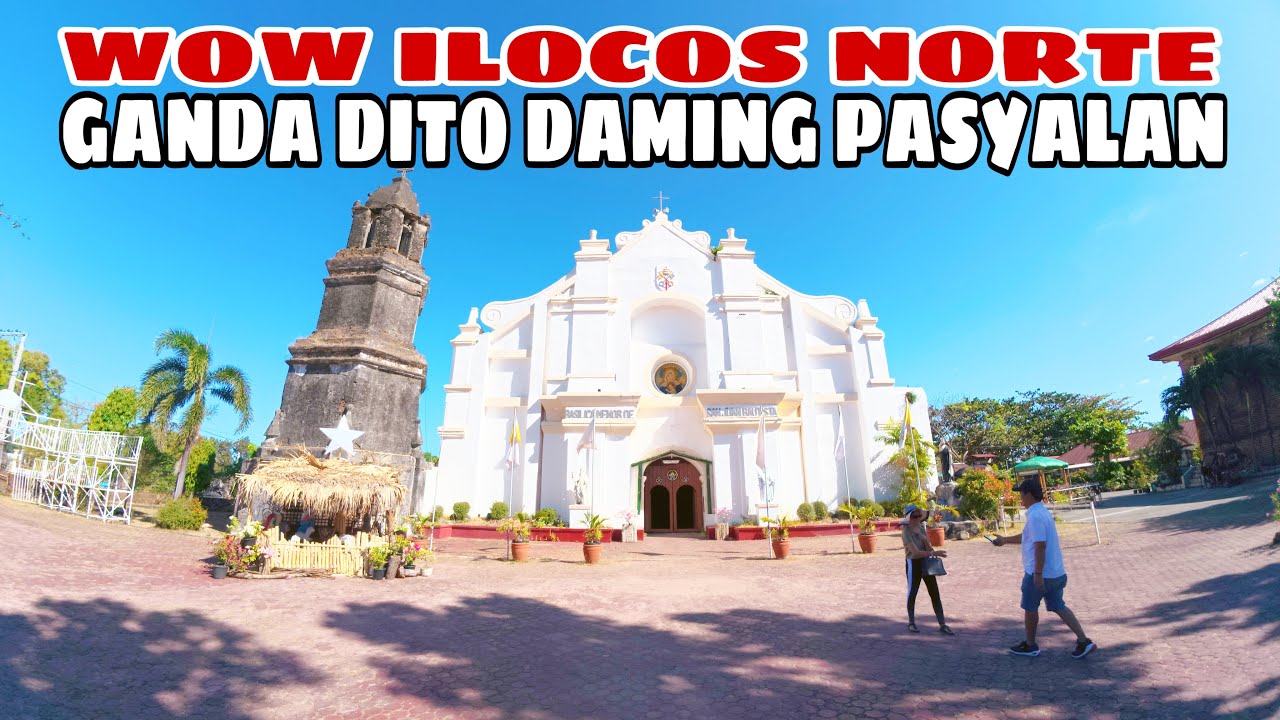 WOW DAMING MAGAGANDANG PASYALAN DITO SA ILOCOS NORTE 