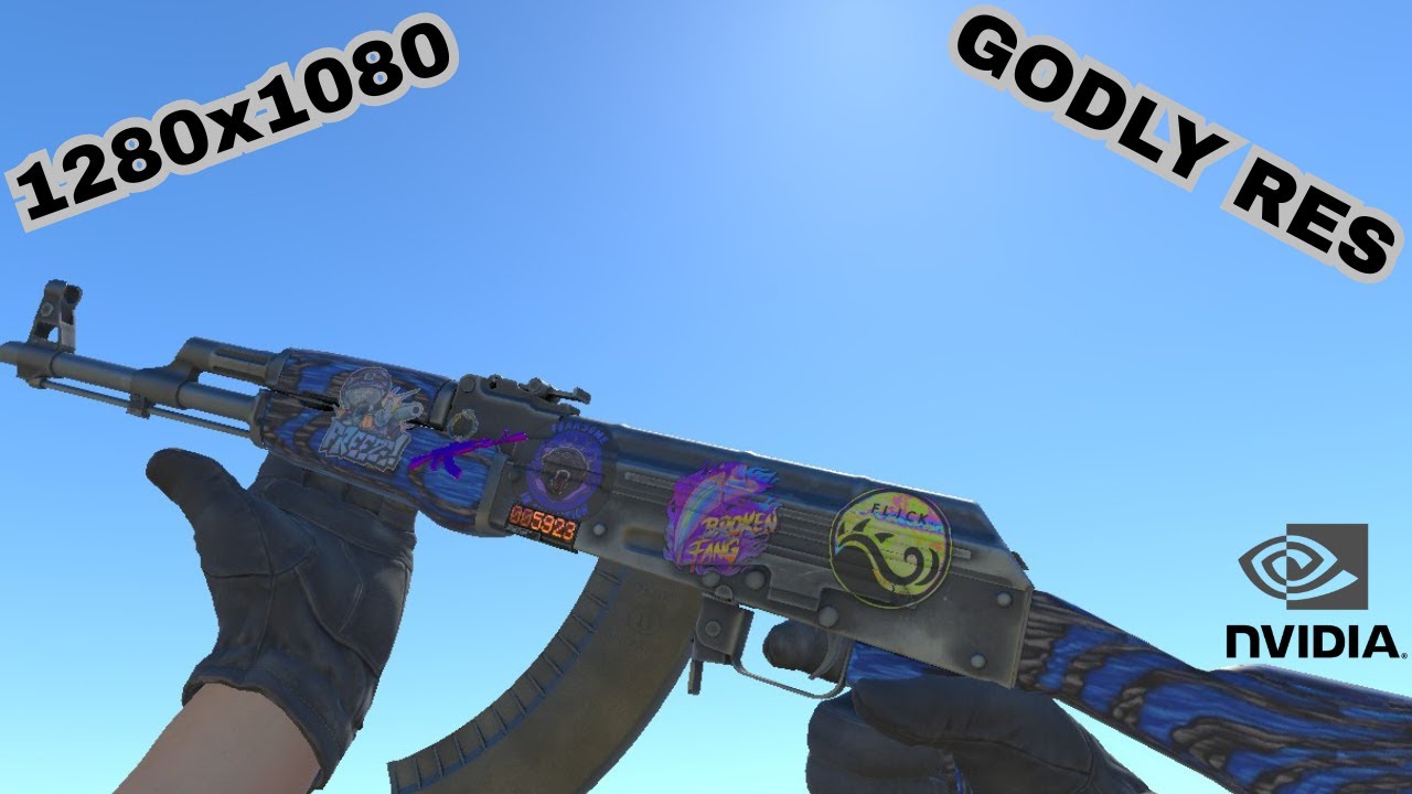 I think I found the best Resolution for CS2 (NVIDIA USERS)